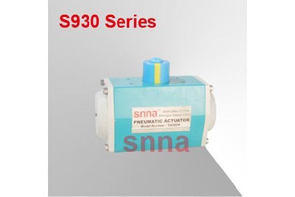 S930報氣缸式角行程氣動執(zhí)行機構